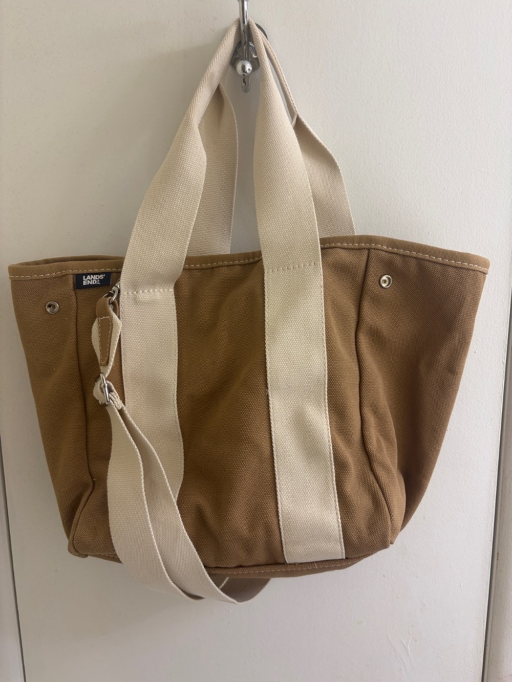 Land’s End medium canvas tote
